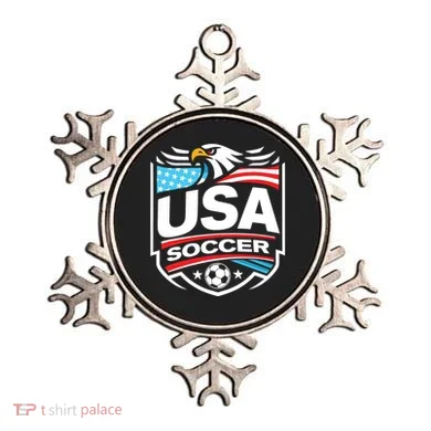 Usa Soccer Ornament