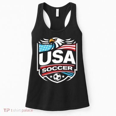 Usa Soccer Women's Tank Top