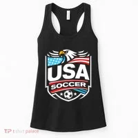 Usa Soccer Women's Tank Top thumb 0