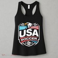 Usa Soccer Women's Tank Top thumb 3