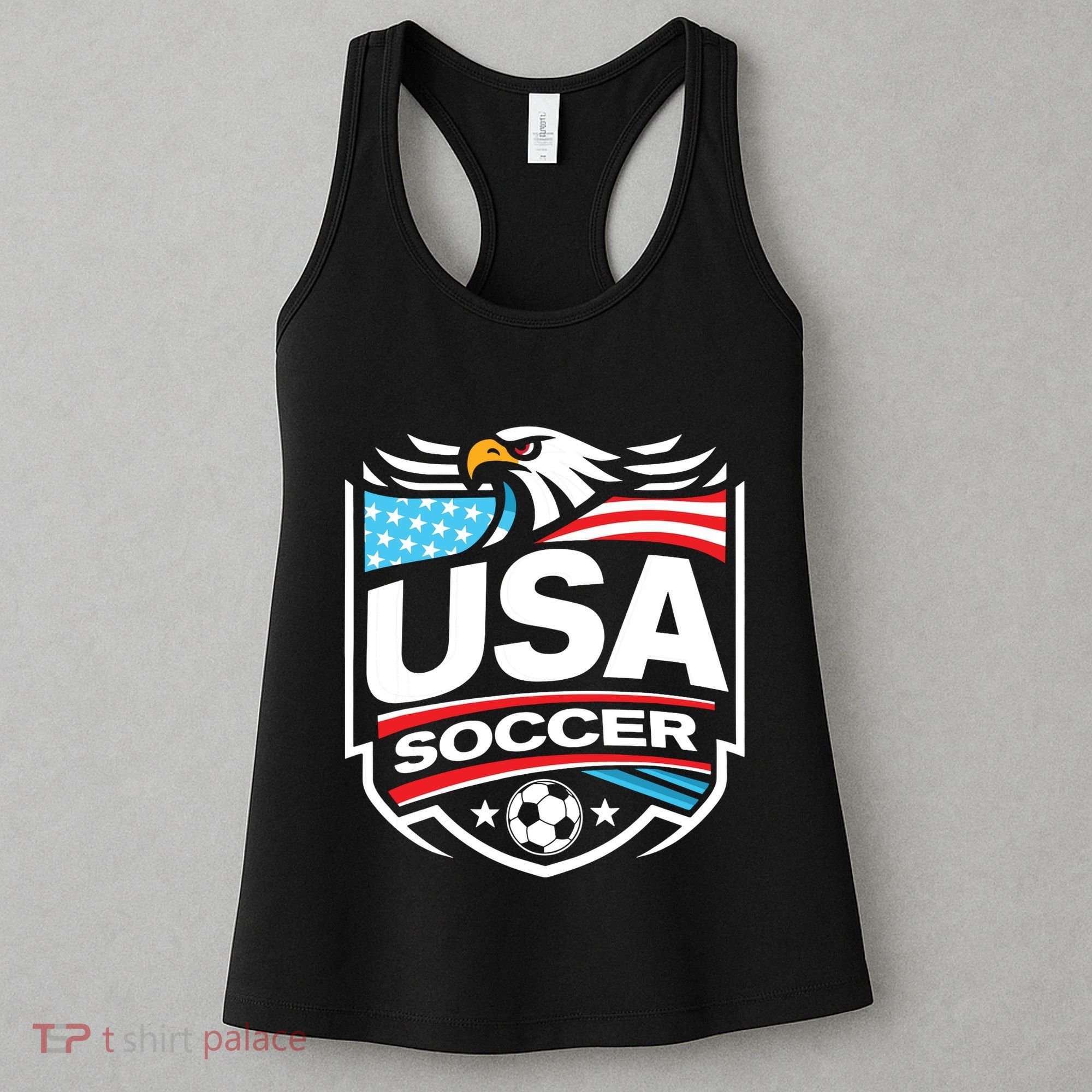 Usa Soccer Women's Tank Top
