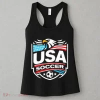Usa Soccer Women's Tank Top thumb 3