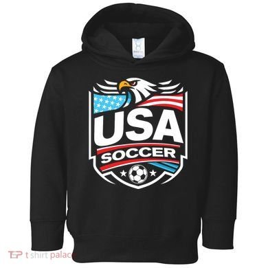 Usa Soccer Toddler Hoodie