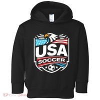 Usa Soccer Toddler Hoodie thumb 0