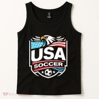 Usa Soccer Tank Top thumb 2