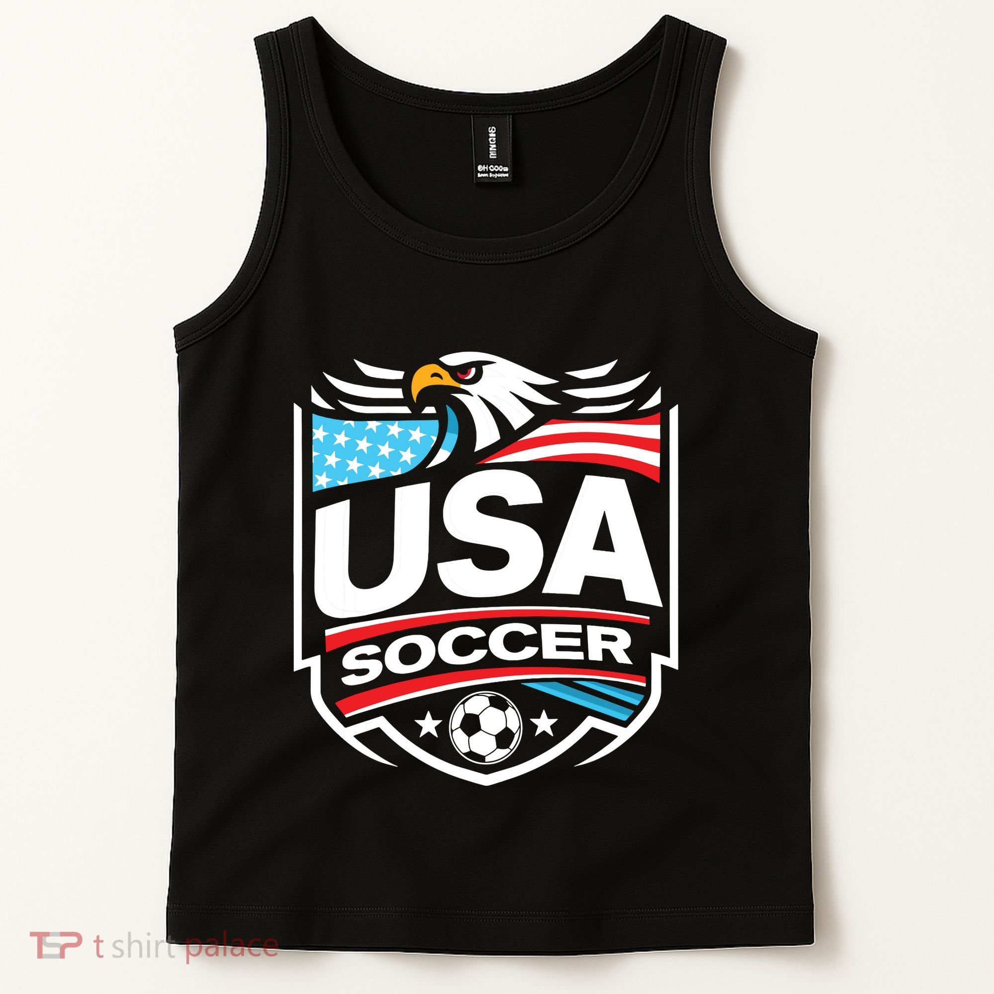 Usa Soccer Tank Top