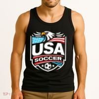 Usa Soccer Tank Top thumb 3