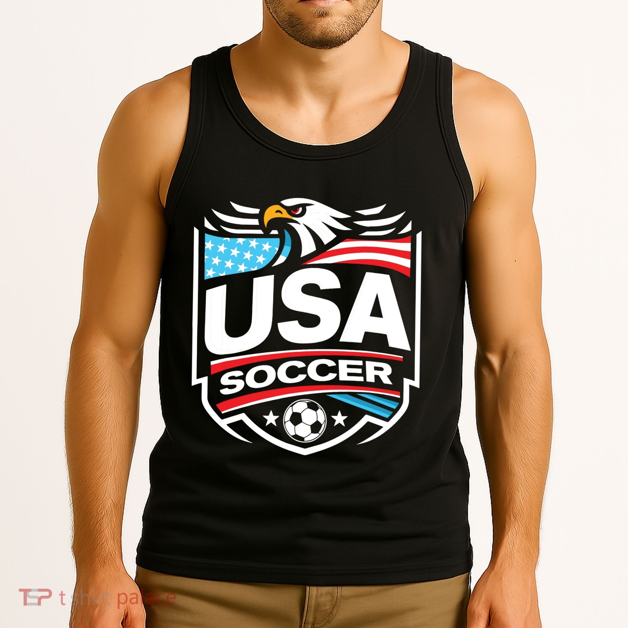 Usa Soccer Tank Top