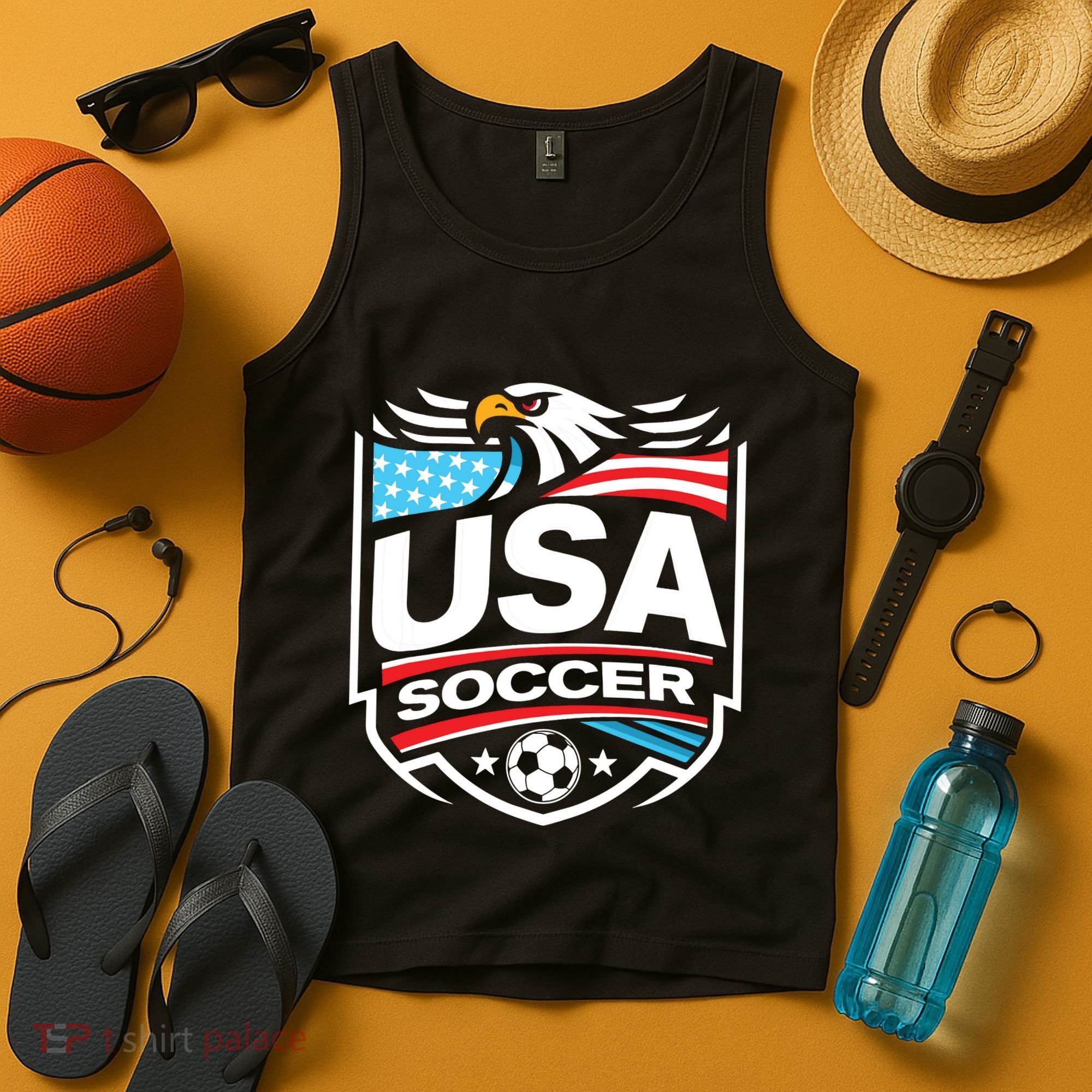 Usa Soccer Tank Top
