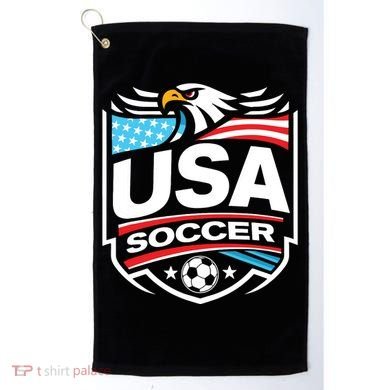 Usa Soccer Golf Towel