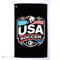 Usa Soccer Golf Towel thumb 0