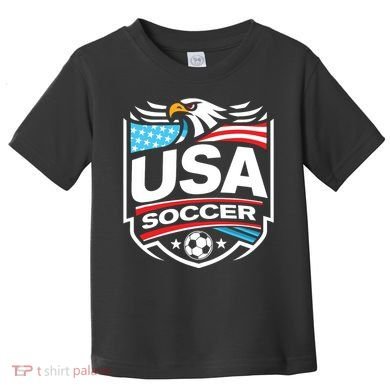 Usa Soccer Toddler T-Shirt