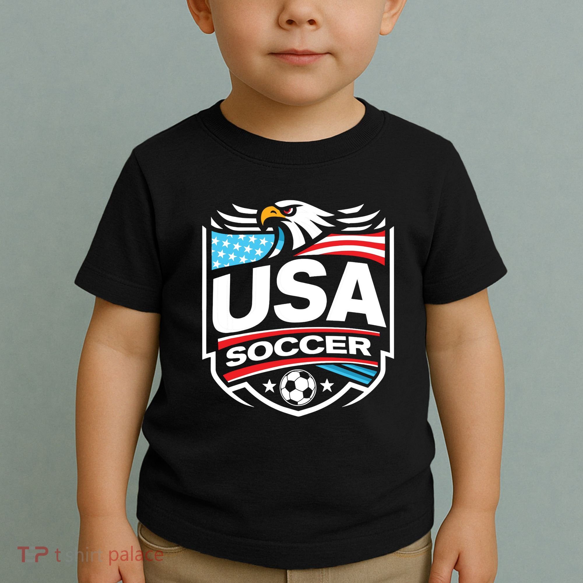 Usa Soccer Toddler T-Shirt