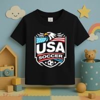 Usa Soccer Toddler T-Shirt thumb 3
