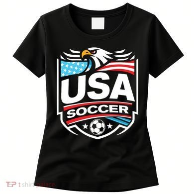Usa Soccer Women's T-Shirt