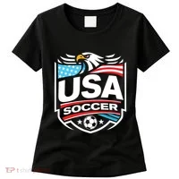 Usa Soccer Women's T-Shirt thumb 0