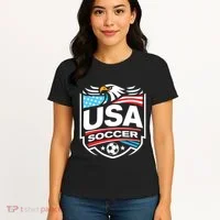 Usa Soccer Women's T-Shirt thumb 4