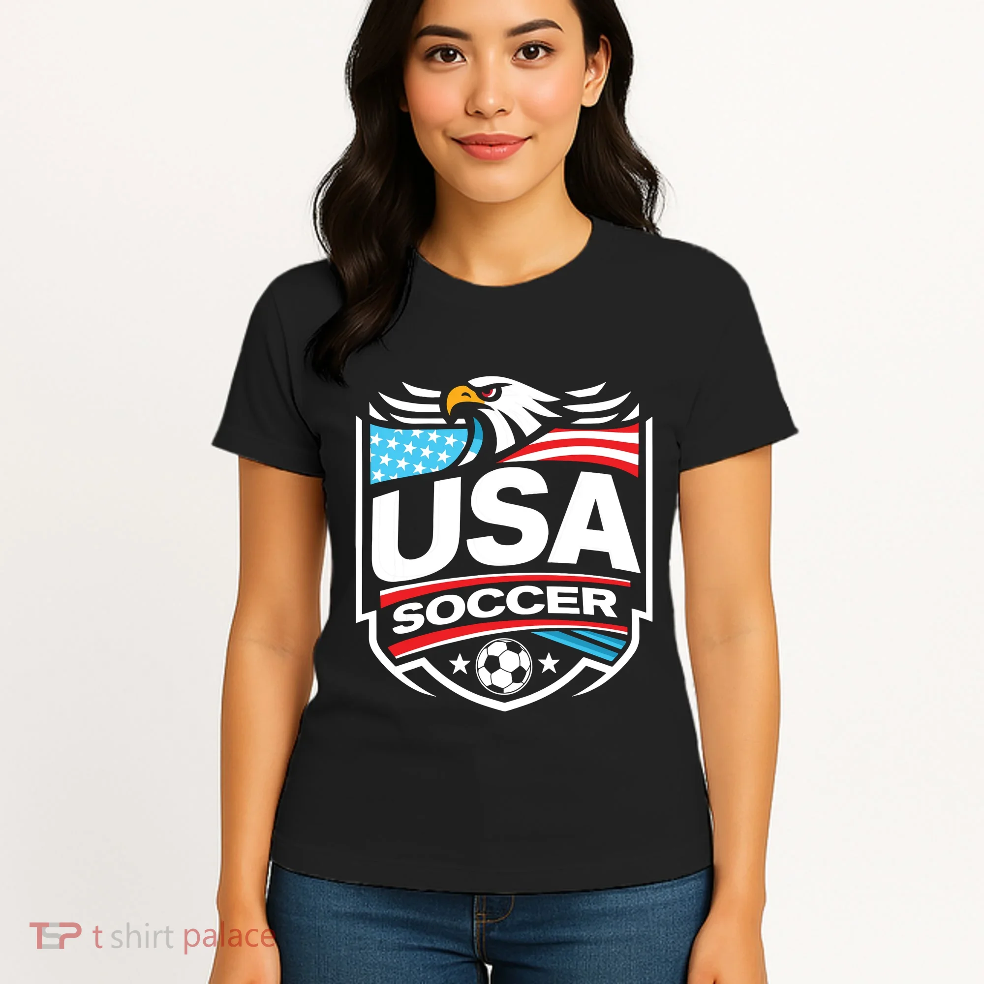 Usa Soccer Women's T-Shirt
