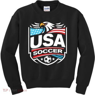Usa Soccer Kids Sweatshirt