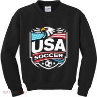 Usa Soccer Kids Sweatshirt thumb 0