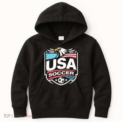 Usa Soccer Kids Hoodie