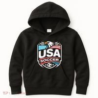 Usa Soccer Kids Hoodie thumb 0