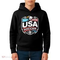 Usa Soccer Kids Hoodie thumb 4