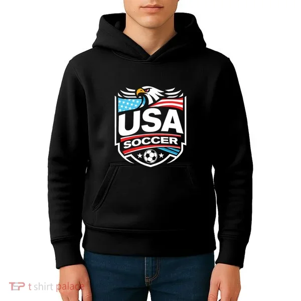 Usa Soccer Kids Hoodie