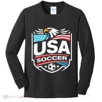 Usa Soccer Kids Long Sleeve Shirt thumb 0
