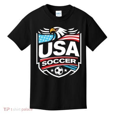 Usa Soccer Kids T-Shirt