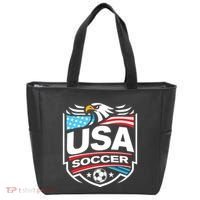 Usa Soccer Tote Bag thumb 0