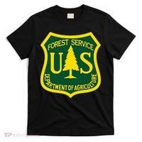 United States Us Forest Service Departt Of Agriculture T-Shirt thumb 0