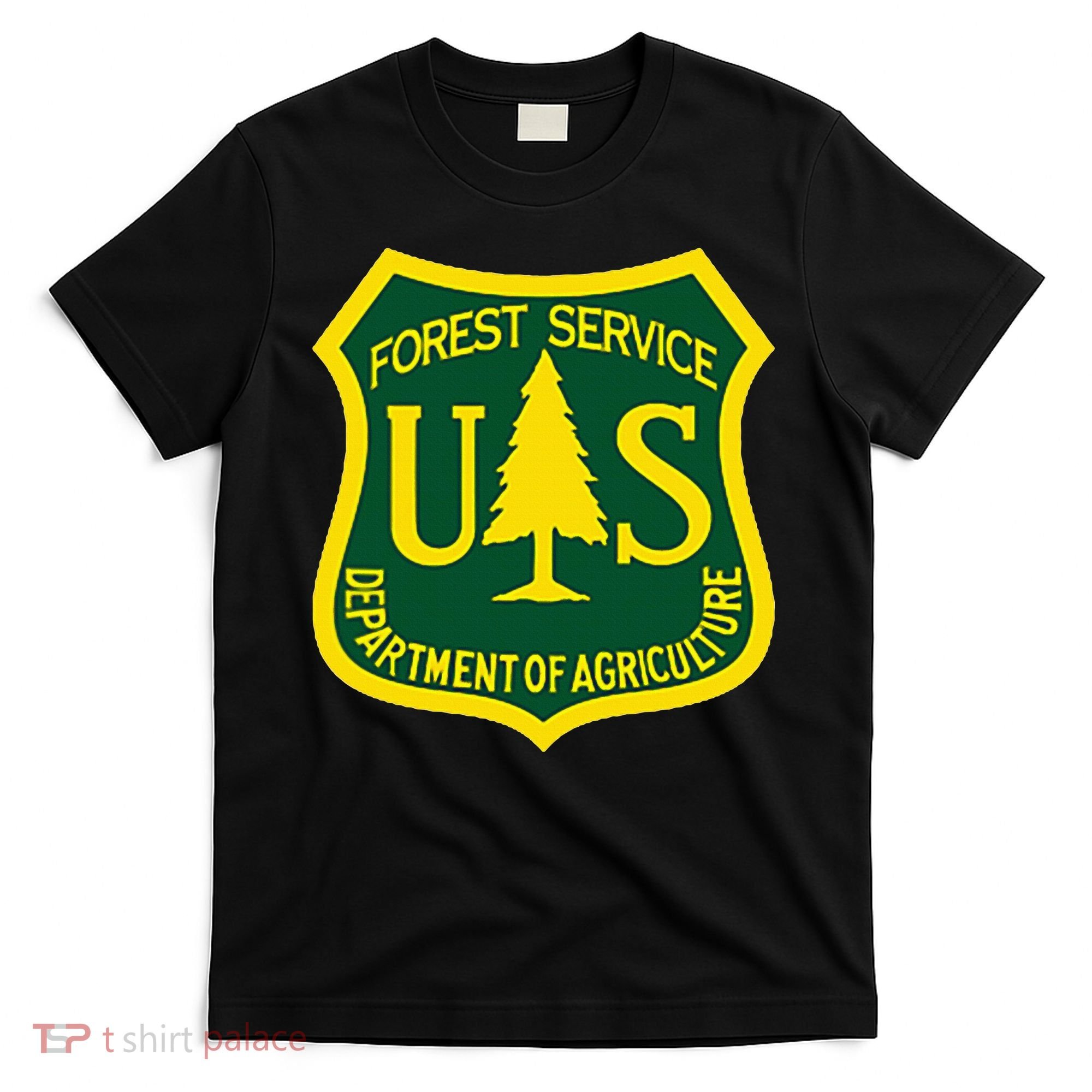 United States Us Forest Service Departt Of Agriculture T-Shirt