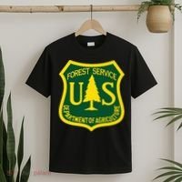 United States Us Forest Service Departt Of Agriculture T-Shirt thumb 2