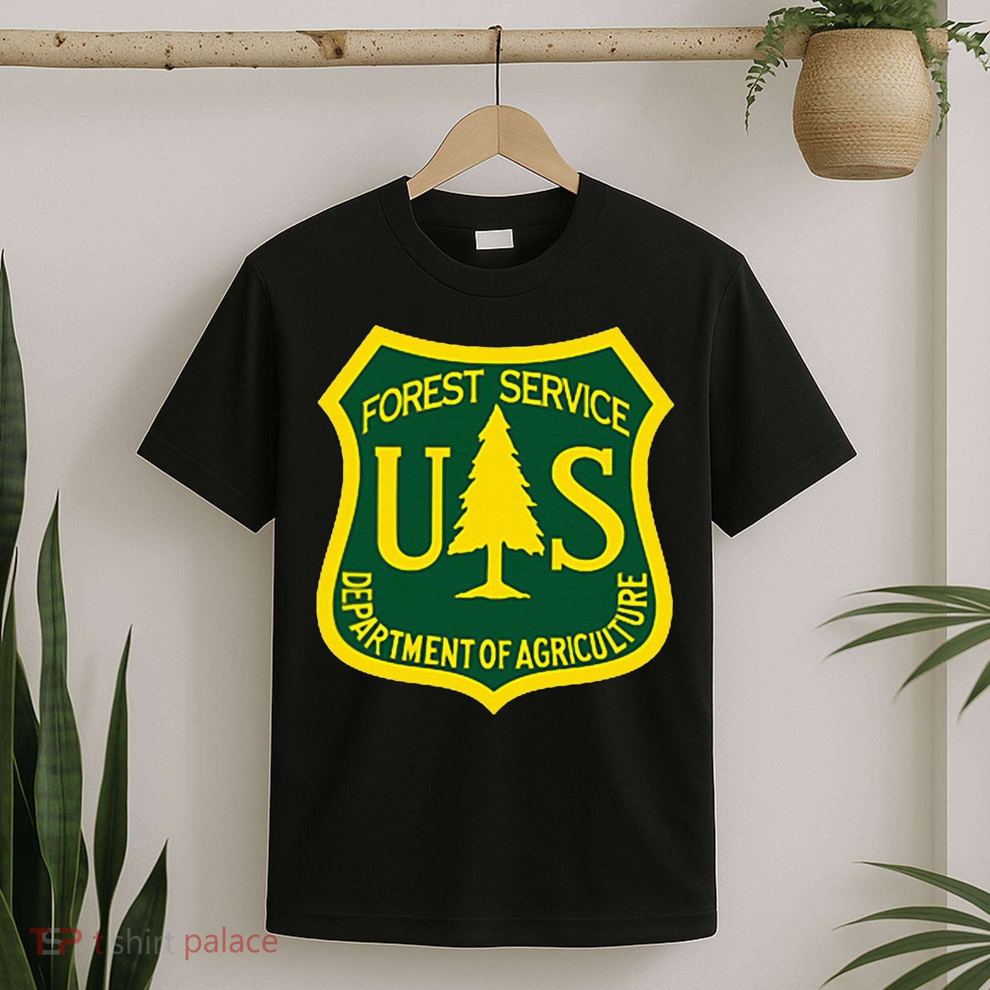 United States Us Forest Service Departt Of Agriculture T-Shirt