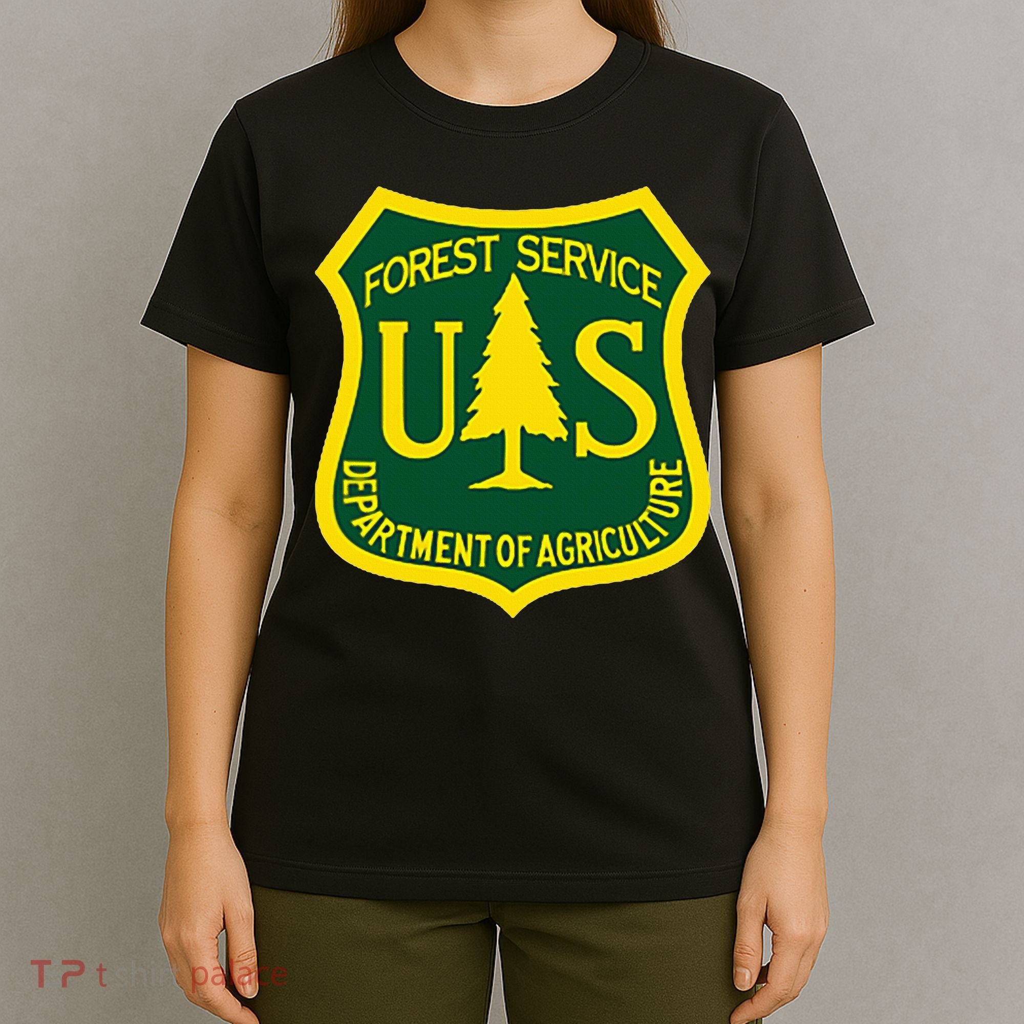 United States Us Forest Service Departt Of Agriculture T-Shirt