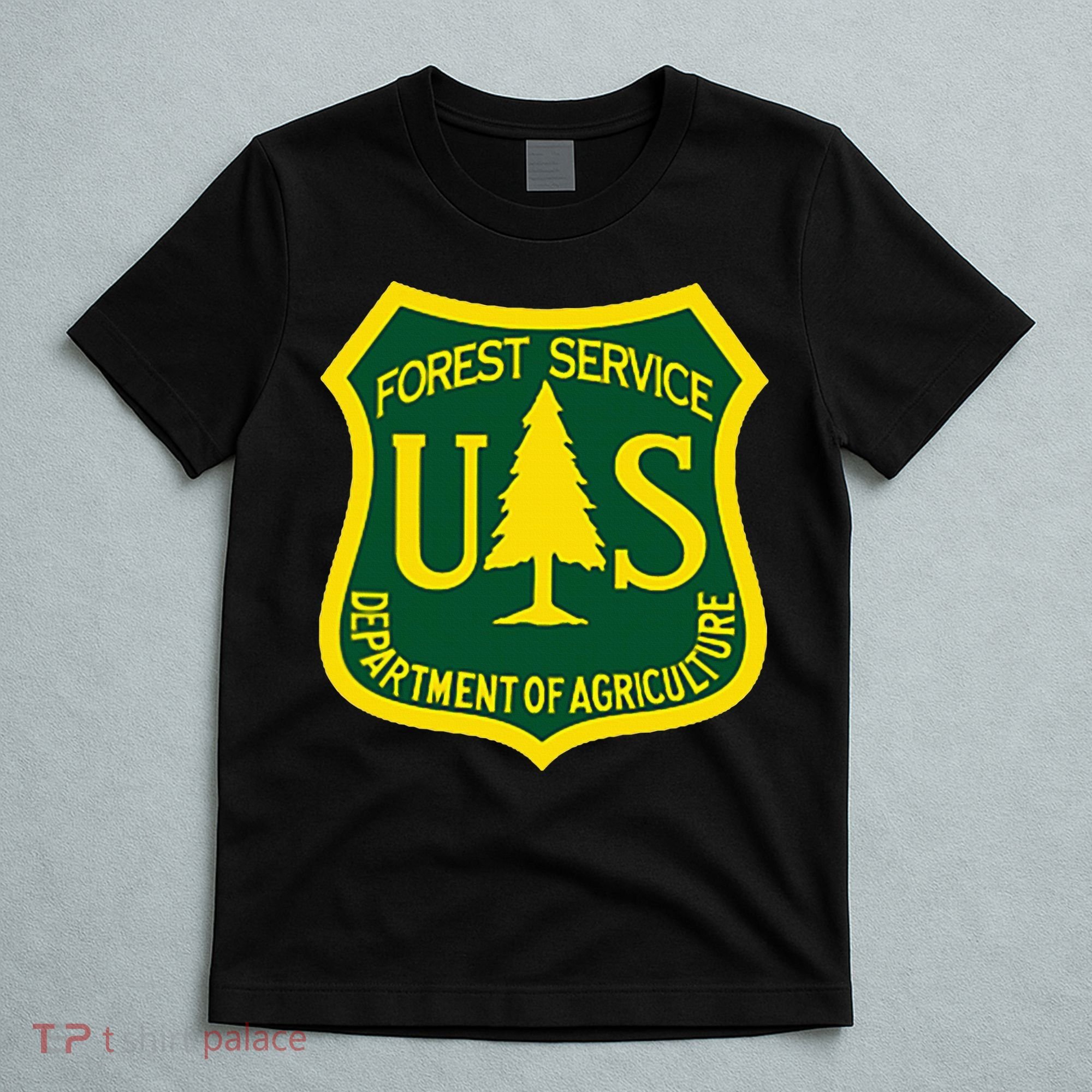 United States Us Forest Service Departt Of Agriculture T-Shirt