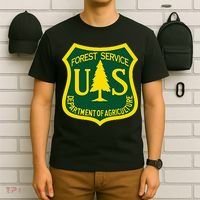 United States Us Forest Service Departt Of Agriculture T-Shirt thumb 6