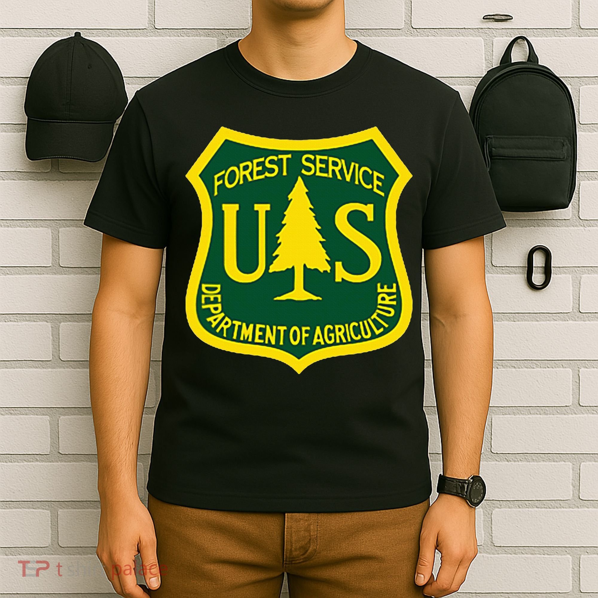 United States Us Forest Service Departt Of Agriculture T-Shirt