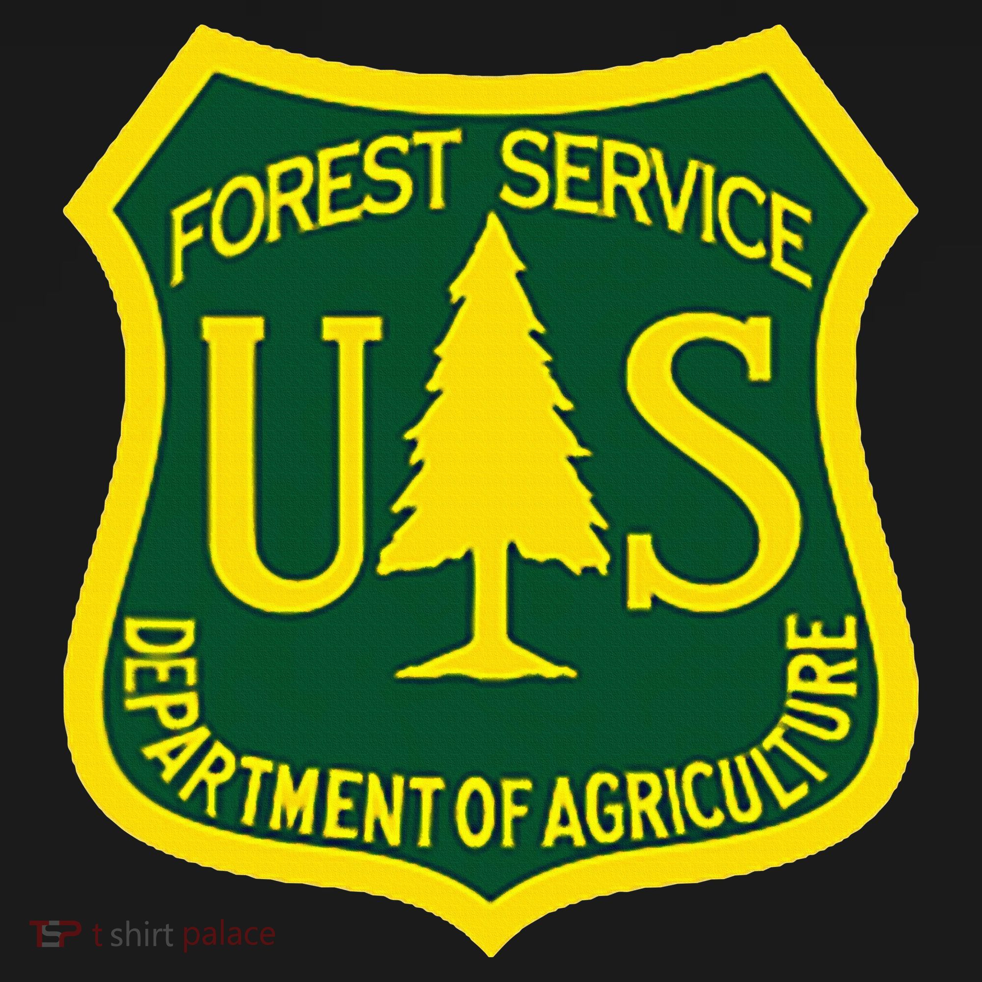 United States Us Forest Service Departt Of Agriculture T-Shirt