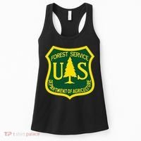 United States Us Forest Service Departt Of Agriculture Women's Tank Top thumb 0