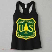 United States Us Forest Service Departt Of Agriculture Women's Tank Top thumb 3
