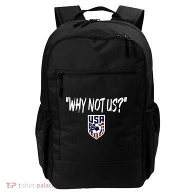 U.S. Soccer USA Why Not Us Backpack