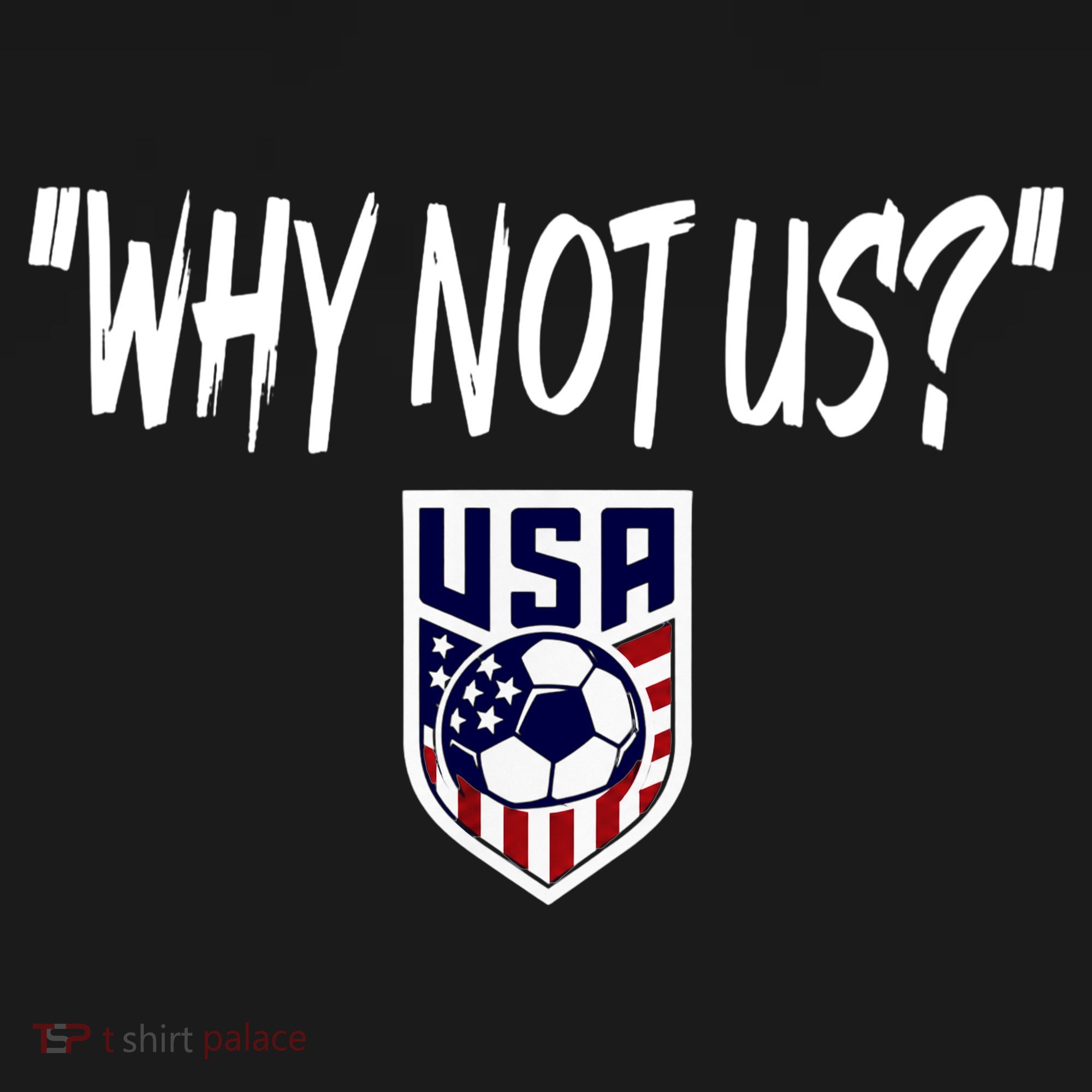 U.S. Soccer USA Why Not Us Backpack