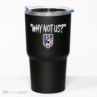 U.S. Soccer USA Why Not Us Tumbler thumb 0