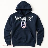 U.S. Soccer USA Why Not Us Hoodie thumb 0