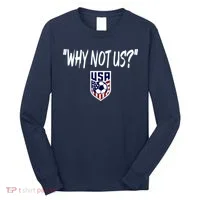 U.S. Soccer USA Why Not Us Long Sleeve Shirt thumb 0