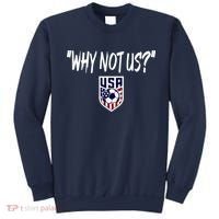 U.S. Soccer USA Why Not Us Sweatshirt thumb 0