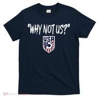U.S. Soccer USA Why Not Us T-Shirt thumb 0