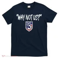 U.S. Soccer USA Why Not Us T-Shirt thumb 0
